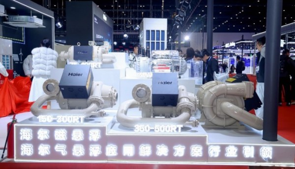 暖通市场国内正内卷，海尔暖通商用已抢下全球第一