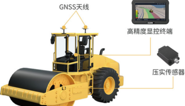 合众思壮（UniStrong）压路机智能系统：北斗高精度定位破解传统施工效率难题