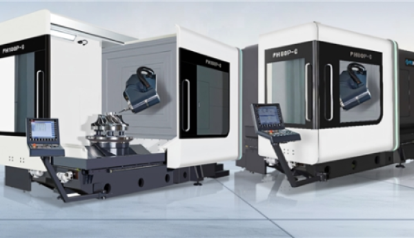 五轴联动铣车复合加工中心：霏鸿FH系列领航高端制造新征程