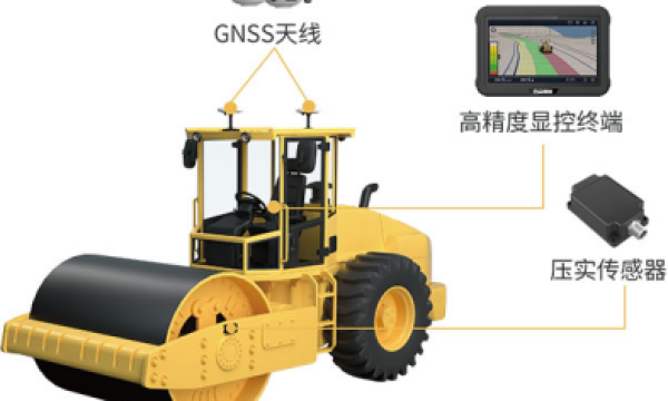 合众思壮（UniStrong）压路机智能系统：北斗高精度定位破解传统施工效率难题