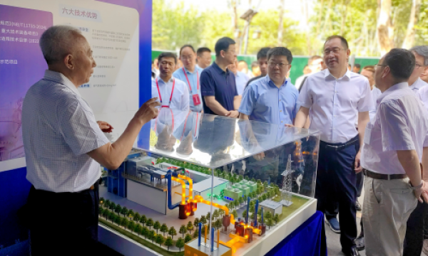 创新引领绿色发展 北京君发科技集团携瓦斯全浓度利用成果亮相全国矿山安全科技盛会