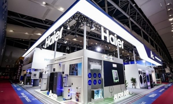 空调热水二合一！海尔欧洲暖通1-9月增幅达35%