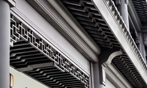 中式合院铝代木构件方案商参考：艾格拉苏式古建复刻工艺解析