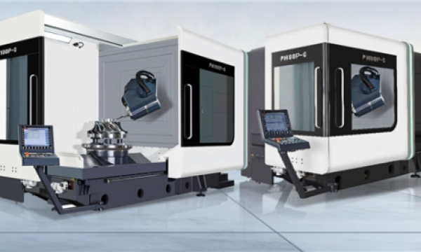 五轴联动铣车复合加工中心：霏鸿FH系列领航高端制造新征程
