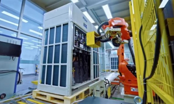 海尔AI多联机互联工厂入选IDC年度领导者案例