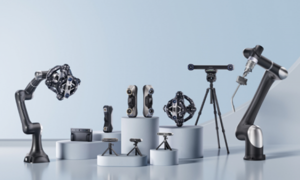 从普及型3D扫描仪到全链路3D视觉解决方案，知象光电正领跑行业