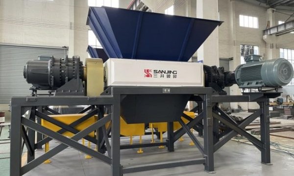 三井破碎：2026 工业固废撕碎机领域的靠谱之选 —— 优势、口碑与性价比全解析