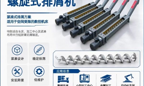 机械加工排屑机定制：智能化方案如何解除清屑难题